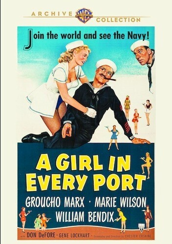 Girl In Every Port - Girl In Every Port - DVD