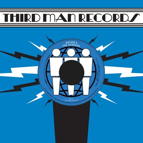 Archie & The Bunkers / Live At Third Man Records - Live At Third Man Records - Vinyl Record