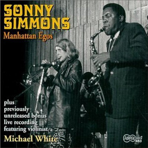Simmons,sonny - Manhattan Egos - Music CD