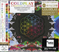 Coldplay - Head Full Of Dreams (japanese Tour Edition) - Music CD