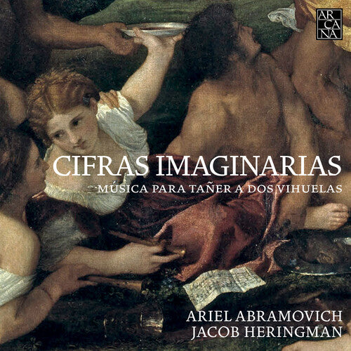 Des Prez / Abramovich / Heringman - Cifras Imaginarias - Music CD