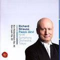 Strauss / Jarvi / Symphony Orchestra.tokyo - R. Strauss: Ein Heldenleben & Don Juan - Music CD