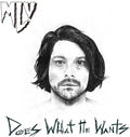 Vasquez,matthew Logan - Does What He Wants - Music CD