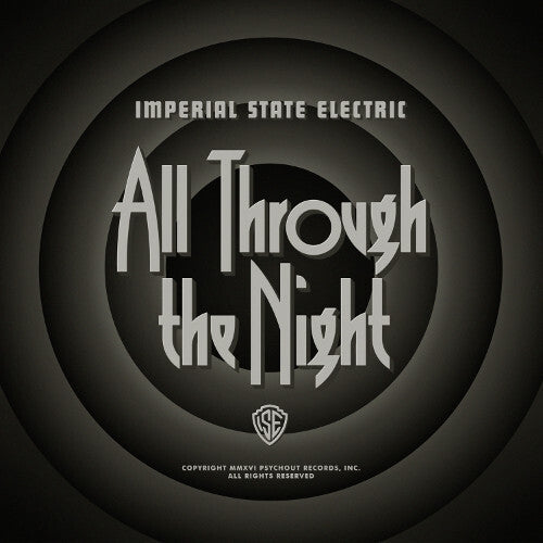 Imperial State Electric - All Through The Night (white) - Vinyl Record