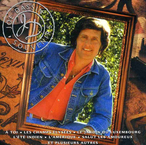 Dassin,joe - Souvenirs - Music CD