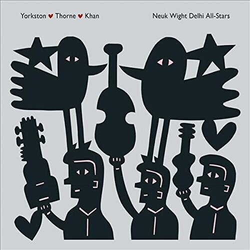 Yorkston / Thorne / Khan - Neuk Wight Delhi All-stars - Vinyl Record