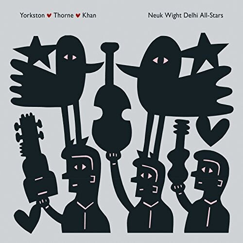 Yorkston / Thorne / Khan - Neuk Wight Delhi All-stars - Music CD