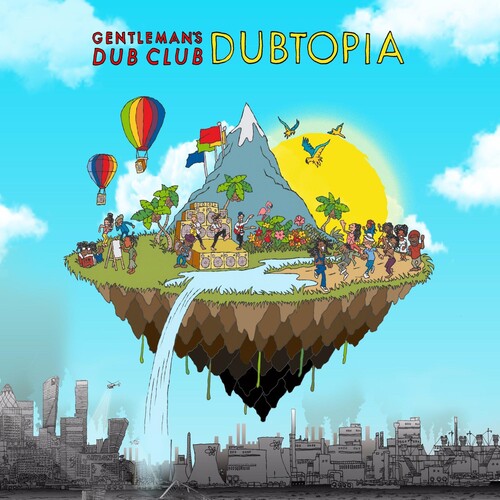 Gentleman's Dub Club - Dubtopia - Music CD