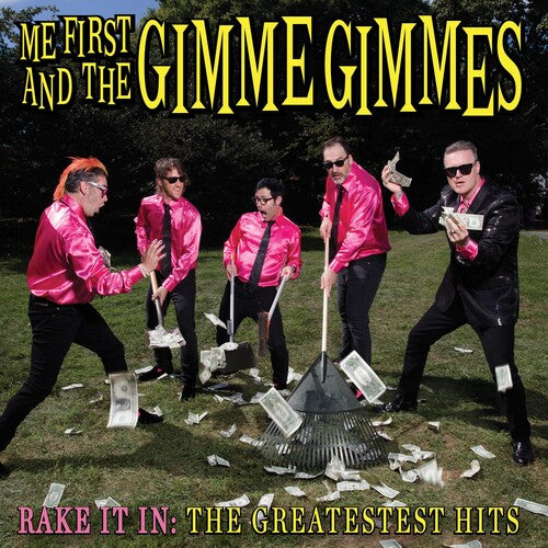 Me First & The Gimme Gimmes - Rake It In: The Greatestest Hits - Vinyl Record