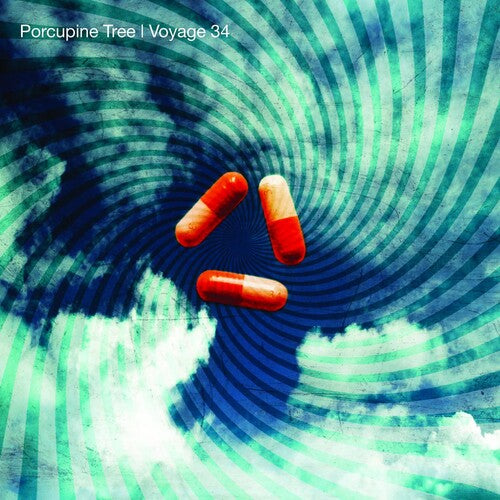 Porcupine Tree - Voyage 34 - Music CD