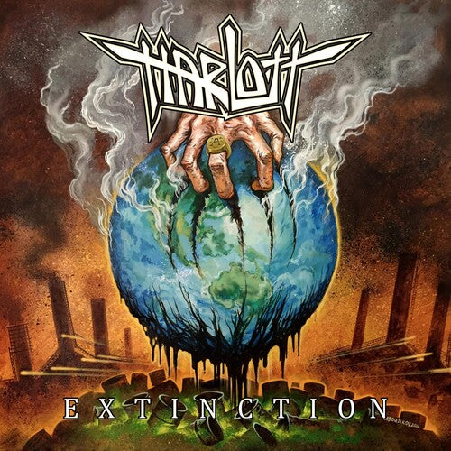 Harlott - Extinction - Music CD