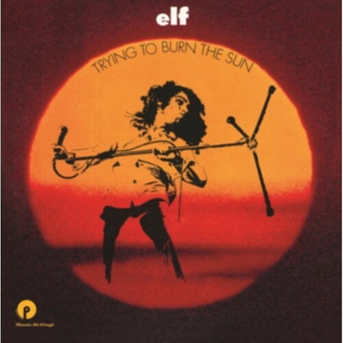 Elf - Trying To Burn The Sun - Vinyl Record
