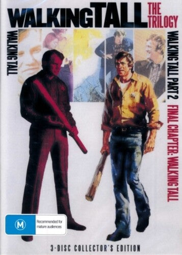 Walking Tall Trilogy Set - Walking Tall Trilogy Set - DVD