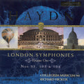 Haydn / Collegium Musicum 90 / Hickox - London Symphonies 1 - Music CD