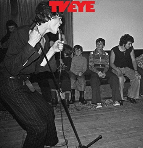 Tv Eye - Lost Studio Recordings 1977-1978 - Music CD