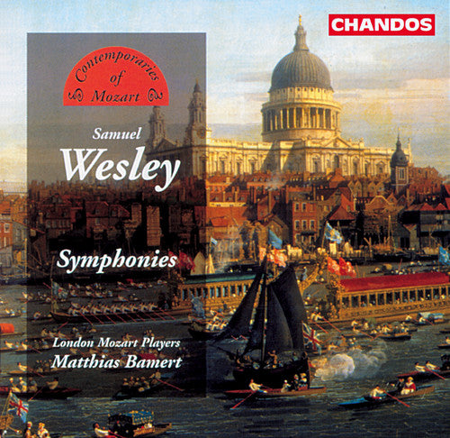 Wesley / London Mozart Players / Bamert - Symphonies - Music CD