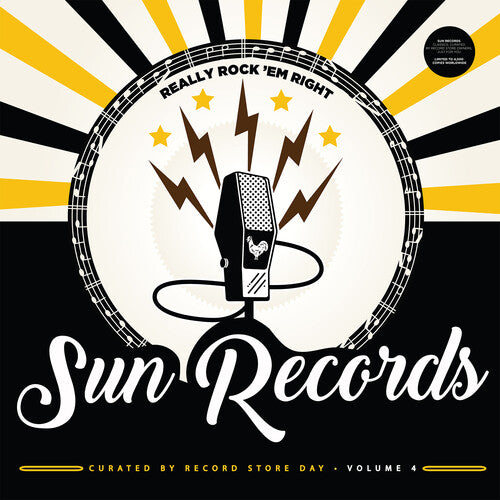 Really Rock Em Right: Sun Records Curated By / Var - Really Rock Em Right: Sun Records Curated By / Var - Vinyl Record