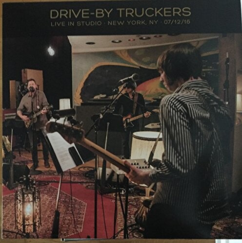 Drive-by Truckers - Live In Studio - New York Ny 07/12/16 - Vinyl Record