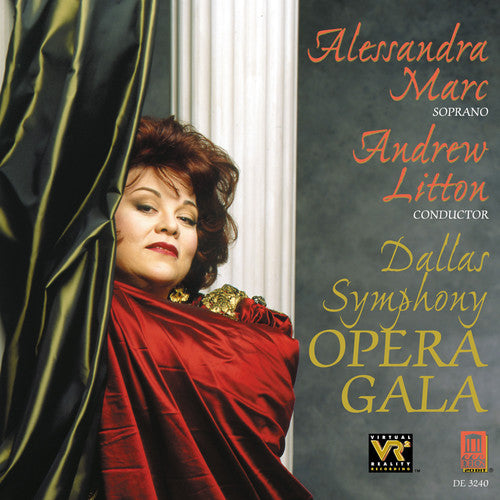 Dallas Symphony / Marc / Litton - Opera Gala - Music CD
