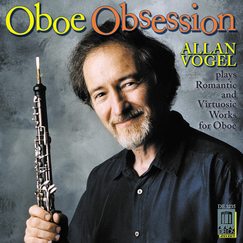 Vogel / Tipton / Pezzone - Oboe Obsession - Music CD