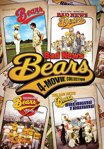 Bad News Bears (4-movie Collection) - Bad News Bears (4-movie Collection) - DVD
