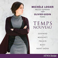 Bizet / Franck / Gounod / Massenet / Losier - Temps Nouveau - Music CD