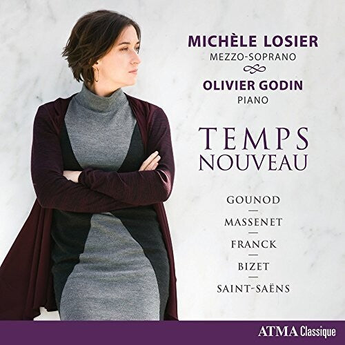 Bizet / Franck / Gounod / Massenet / Losier - Temps Nouveau - Music CD