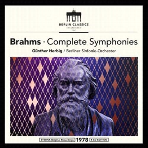 Brahms / Lutoslawski / Herbig / Berliner Sinfonie - Johannes Brahms: Complete Symphonies - Music CD
