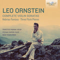 Ornstein / Parrino / Renier - Leo Ornstein: Complete Violin Sonatas Hebraic - Music CD