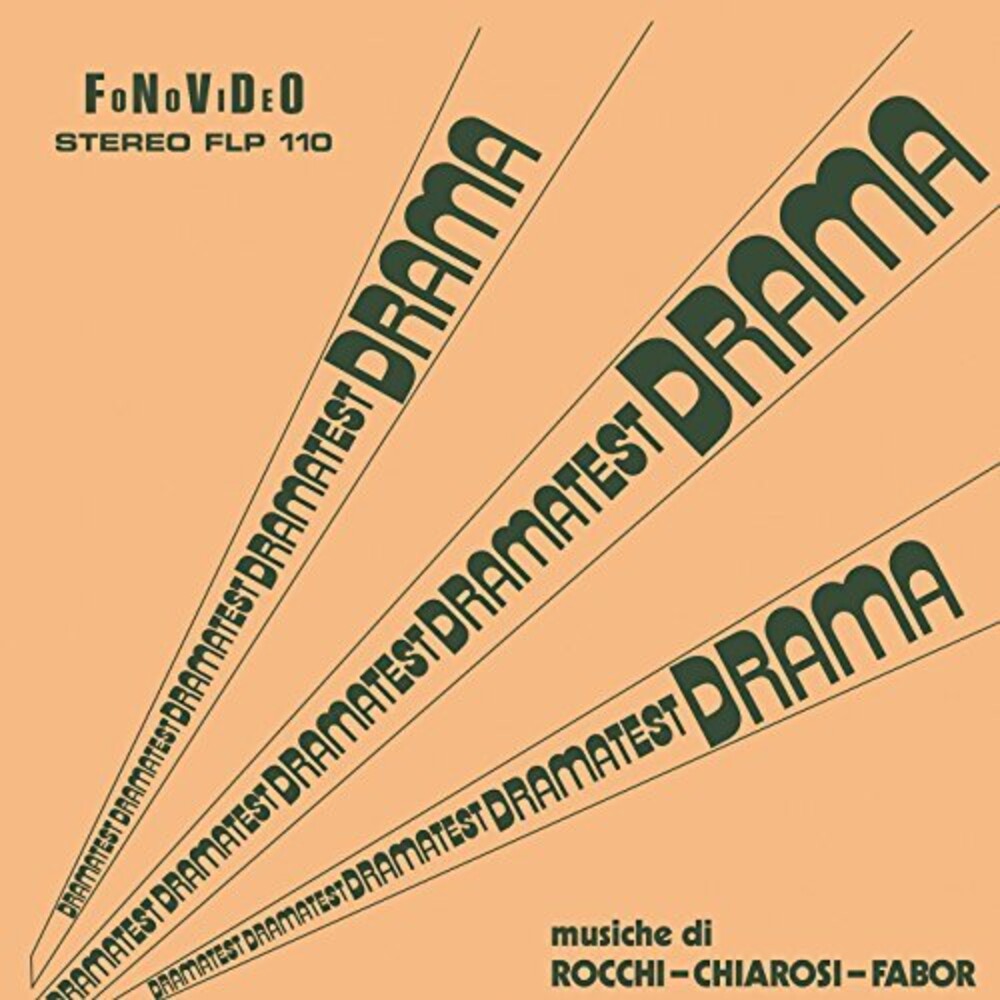 Dramatest [LP] Vinyl Record