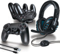 Dg Dgps4-6436 Ps4 6 In 1 Advanced Game Acc Kit - Dg Dgps4-6436 Ps4 6 In 1 Advanced Game Acc Kit - Game Accessories