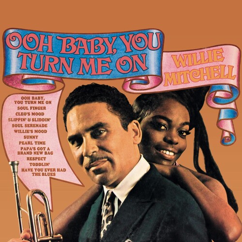 Mitchell,willie - Ooh Baby You Turn Me On - Vinyl Record