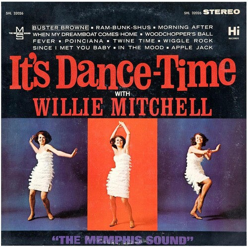 Mitchell,willie - It's Dance Time - Vinyl Record