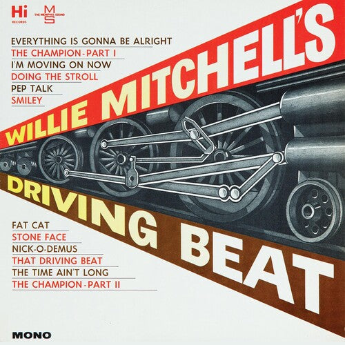 Mitchell,willie - Willie Mitchell's Driving Beat - Vinyl Record