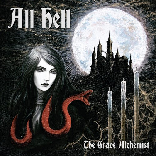 All Hell - Grave Alchemist - Music CD