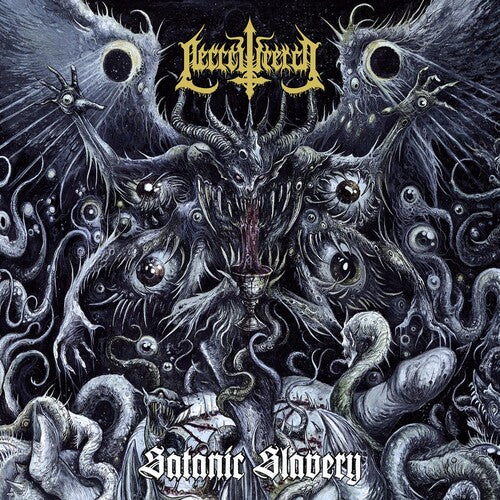 Necrowretch - Satanic Slavery - Music CD