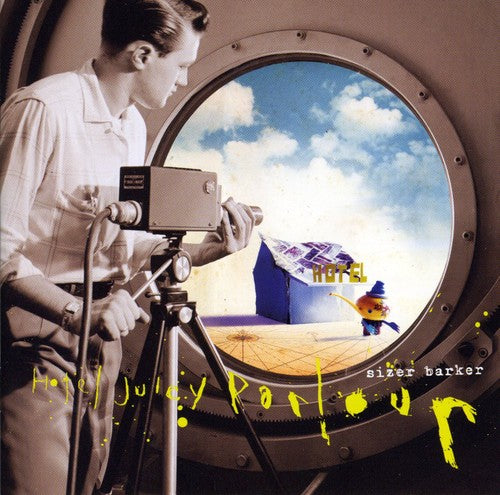 Sizer Barker - Hotel Juicy Parlour - Music CD