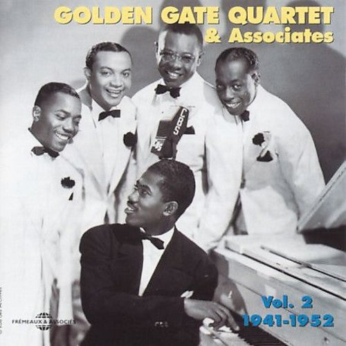 Golden Gate Quartet - Golden Gate Quartet & Associates 2 1941-1952 - Music CD