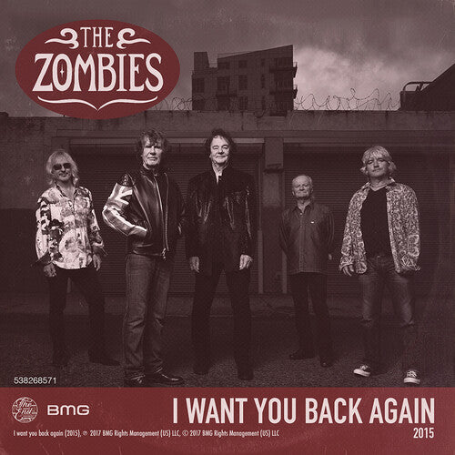 Zpmbies - I Want You Back Again - Vinyl Record