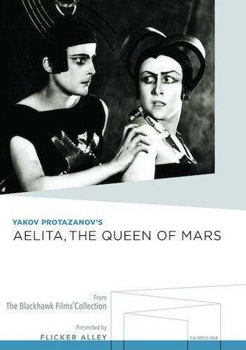 Aelita The Queen Of Mars - Aelita The Queen Of Mars - DVD