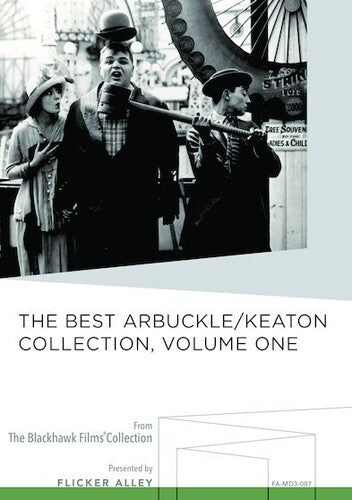 Best Arbuckle / Keaton Collection 1 - Best Arbuckle / Keaton Collection 1 - DVD