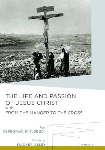 Life & Passion Of Jesus Christ With From Manger - Life & Passion Of Jesus Christ With From Manger - DVD