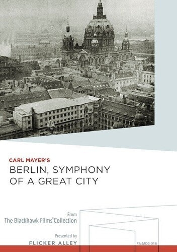 Berlin Symphony Of A Great City - Berlin Symphony Of A Great City - DVD