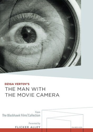 Man With A Movie Camera - Man With A Movie Camera - DVD