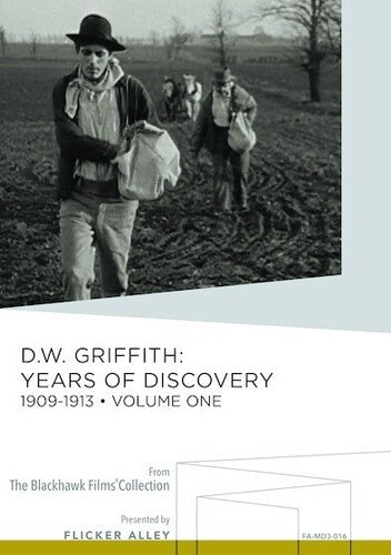 Dw Griffith: Years Of Discovery 1 - Dw Griffith: Years Of Discovery 1 - DVD