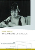 Affairs Of Anatol - Affairs Of Anatol - DVD