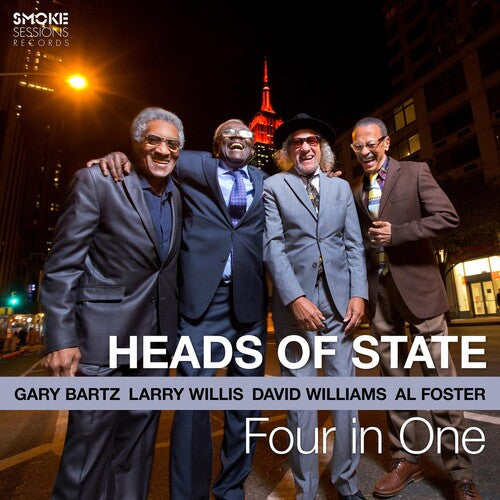 Heads Of State - Four In One - Music CD