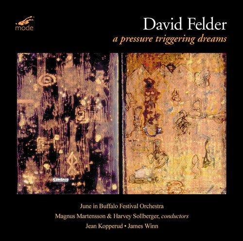 Felder / Kopperud / Winn / Martensson - Pressure Triggering Dreams - Music CD