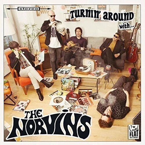 Norvins - Turnin' Around With - Music CD