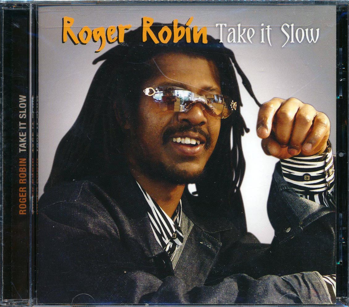 Roger Robin - Take It Slow Music CD